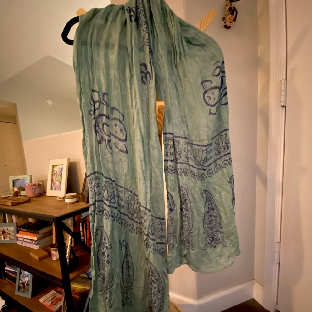 Hand Made Boho Scarf